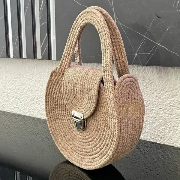 Cotton_Rope/_Jute_/Small_Dry_grass/Natural_Cane/Chic_Dry_Grass_Bag/Cotton_Rope_Crossbody_Bags_Quilted_Sling_Bag_For_Women_Cross_Body_Purses_Small_Shoulder_Handbag_Sling_Bag_Wit_Adjustable_Wide_Strap_Handbag