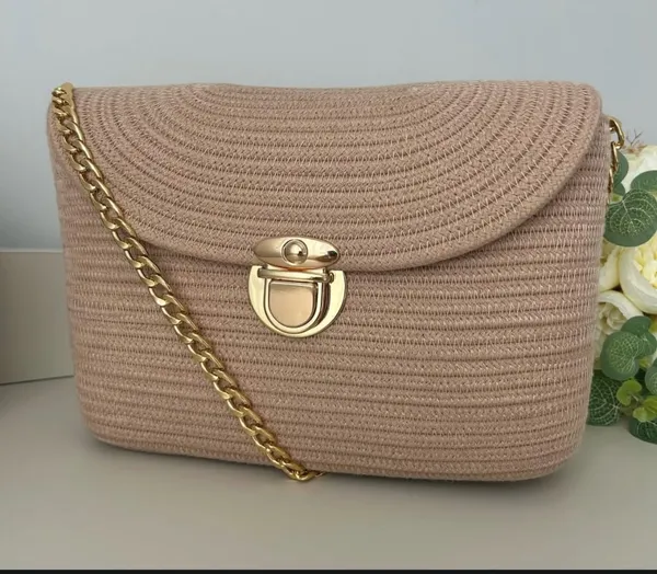 Cotton_Rope/_Jute_/Small_Dry_grass/Natural_Cane/Chic_Dry_Grass_Bag/Cotton_Rope_Woven_Bag_For_Women_Vibrant_Cotton_Rope_Handbag_Chic_Large_Tote_For_Women,Stylish_Carryall_&_Shoulder_Beige+Golden-Button_Bag