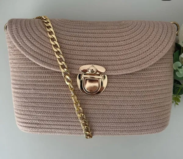 Cotton_Rope/_Jute_/Small_Dry_grass/Natural_Cane/Chic_Dry_Grass_Bag/Cotton_Rope_Woven_Bag_For_Women_Vibrant_Cotton_Rope_Handbag_Chic_Large_Tote_For_Women,Stylish_Carryall_&_Shoulder_Beige+Golden-Button_Bag