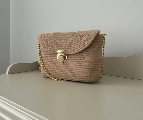 Cotton_Rope/_Jute_/Small_Dry_grass/Natural_Cane/Chic_Dry_Grass_Bag/Cotton_Rope_Woven_Bag_For_Women_Vibrant_Cotton_Rope_Handbag_Chic_Large_Tote_For_Women,Stylish_Carryall_&_Shoulder_Beige+Golden-Button_Bag