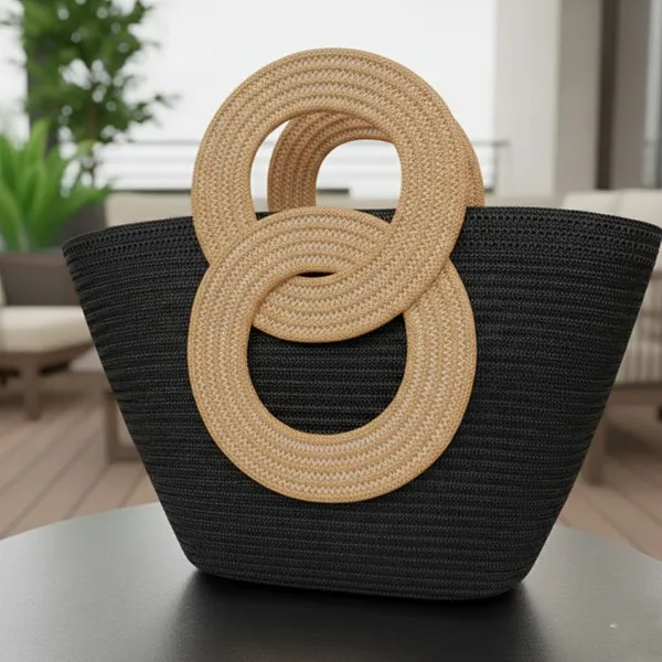 Cotton_rope_boho_fancy_handbag_stlish_handmade_.Handmade_cotton_cored_corssbody_Bags_small_purse_with_gold_chain_strap_and_strap_and_clasp,_Elegant_shoulder_bag,