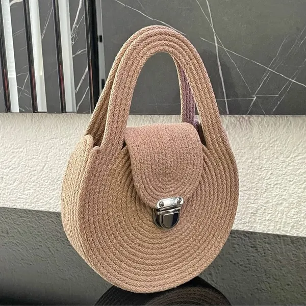 Cotton_Rope/_Jute_/Small_Dry_grass/Natural_Cane/Chic_Dry_Grass_Bag/Cotton_Rope_Crossbody_Bags_Quilted_Sling_Bag_For_Women_Cross_Body_Purses_Small_Shoulder_Handbag_Sling_Bag_Wit_Adjustable_Wide_Strap_Handbag