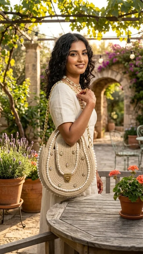 Cotton_rope_fancy_stone_work_desigen_handind_organiser_pure_cotton_boho_fancy__handbag_stylish_handmade_bag_shoulder_pures_for_ladies_girls_college_office_shopping_travel_marriage_party_1pce