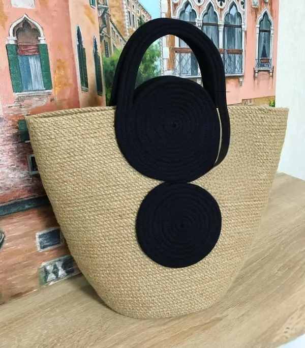 All_the_Cultures_Fabricating_India_Handmade_Small_Dry_/Natural_baskets/Chic_Dry__bag/handbag_from_India/carry_tote_bag_Sling_Bags_White-Crtoon/kids_baskets