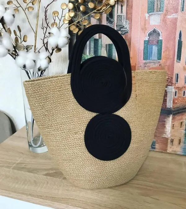 All_the_Cultures_Fabricating_India_Handmade_Small_Dry_/Natural_baskets/Chic_Dry__bag/handbag_from_India/carry_tote_bag_Sling_Bags_White-Crtoon/kids_baskets
