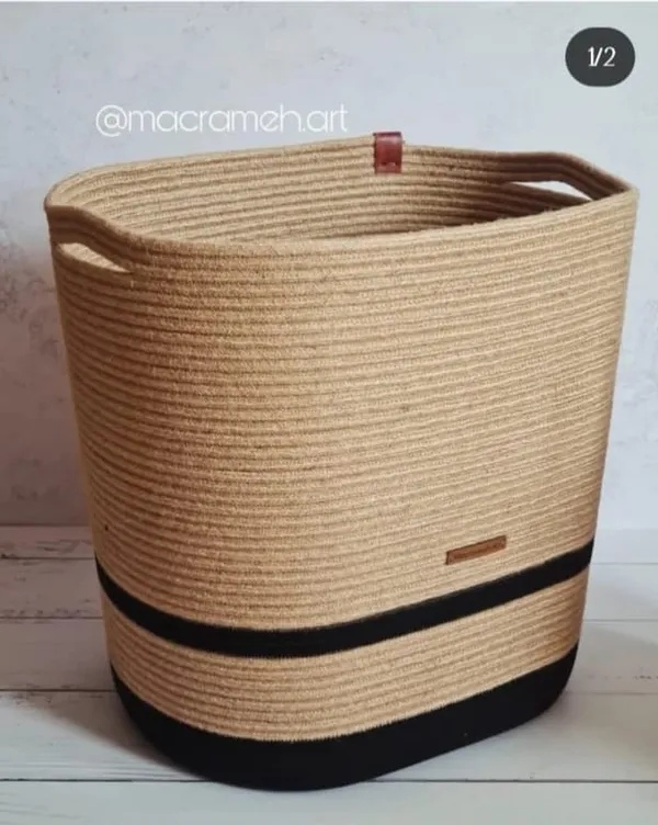 All_the_Cultures_Fabricating_India_Handmade_Small_Dry_/Natural_baskets/Chic_Dry__bag/handbag_from_India/carry_tote_bag_Sling_Bags_White-Crtoon/kids_baskets