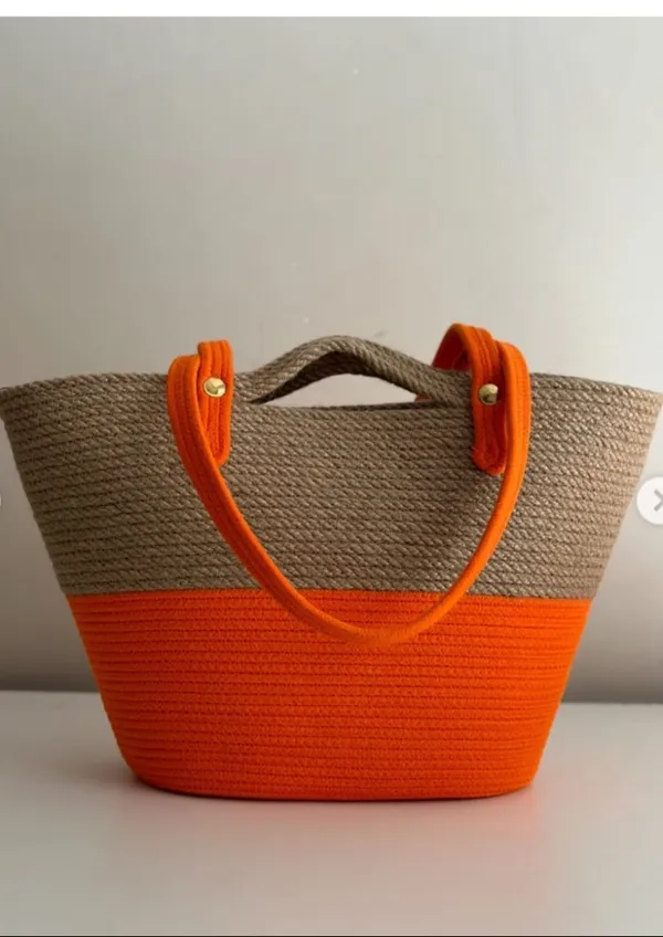 Women_CUTE_FANCY_Bucket_Bag_Casual_Woven_Beach_Handbag_Handmade_Small_Dry_grass/Natural_Cane/Chic_Dry_Grass_bag/handbag_from_Manipur/carry_tote_bag_Sling_Bags_White-Crtoon