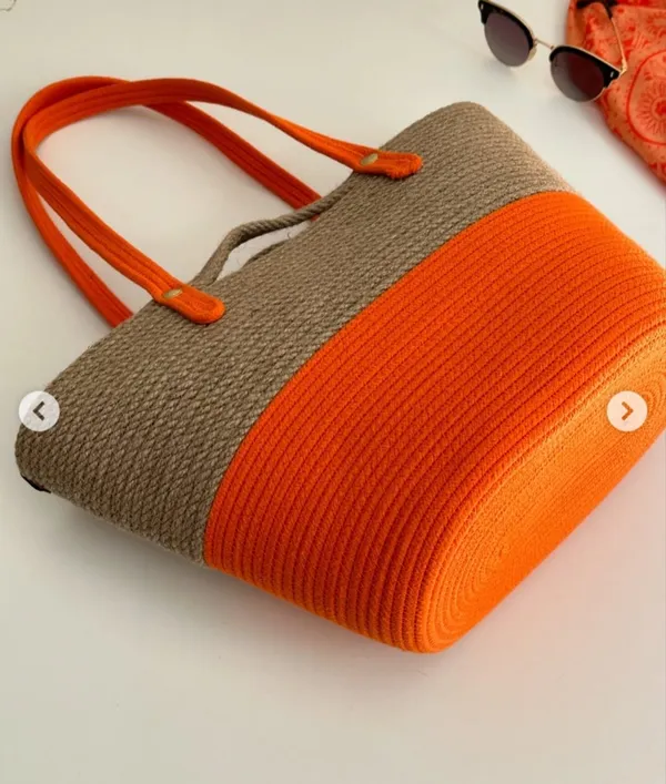 Women_CUTE_FANCY_Bucket_Bag_Casual_Woven_Beach_Handbag_Handmade_Small_Dry_grass/Natural_Cane/Chic_Dry_Grass_bag/handbag_from_Manipur/carry_tote_bag_Sling_Bags_White-Crtoon