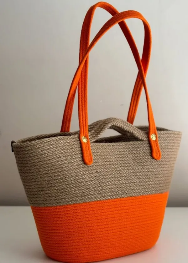 Women_CUTE_FANCY_Bucket_Bag_Casual_Woven_Beach_Handbag_Handmade_Small_Dry_grass/Natural_Cane/Chic_Dry_Grass_bag/handbag_from_Manipur/carry_tote_bag_Sling_Bags_White-Crtoon