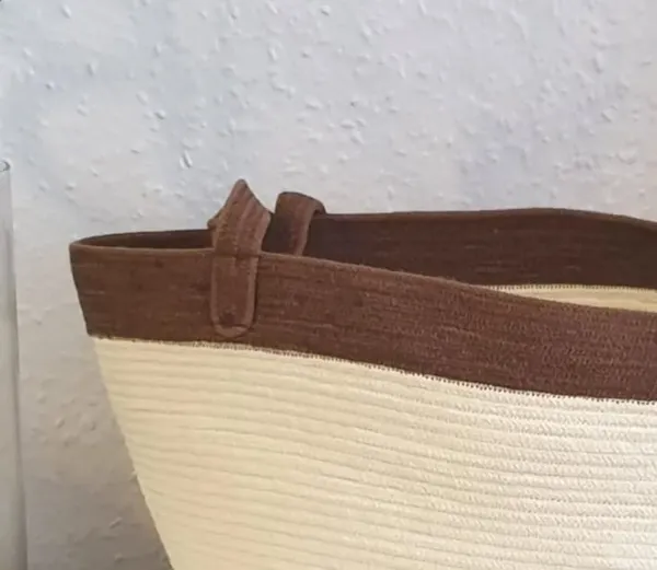 All_the_Cultures_Fabricating_India_Handmade_Small_Dry_/Natural_baskets/Chic_Dry__bag/handbag_from_India/carry_tote_bag_Sling_Bags_White-Crtoon/kids_baskets