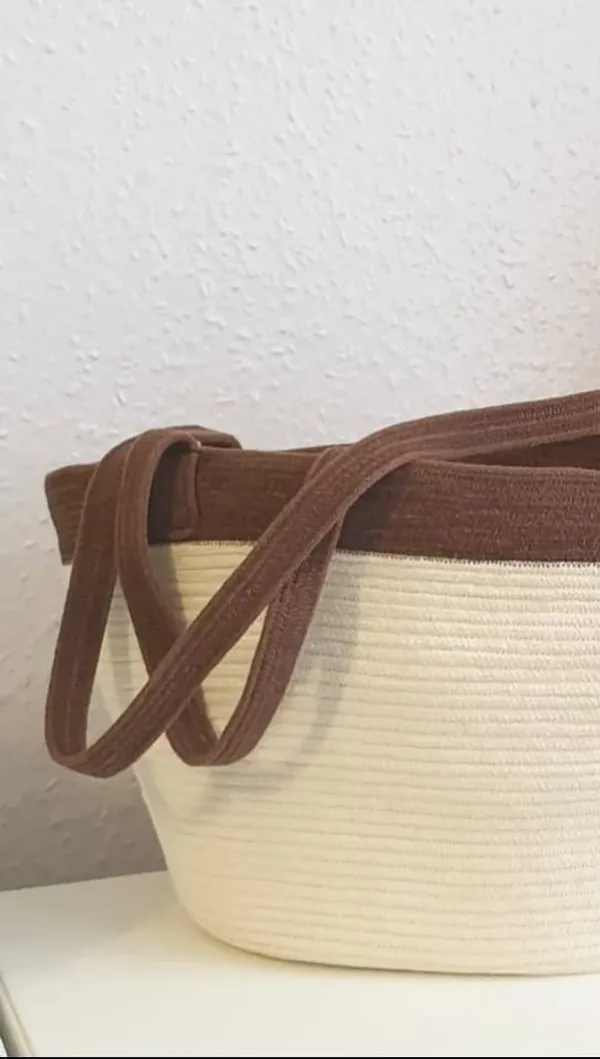 All_the_Cultures_Fabricating_India_Handmade_Small_Dry_/Natural_baskets/Chic_Dry__bag/handbag_from_India/carry_tote_bag_Sling_Bags_White-Crtoon/kids_baskets