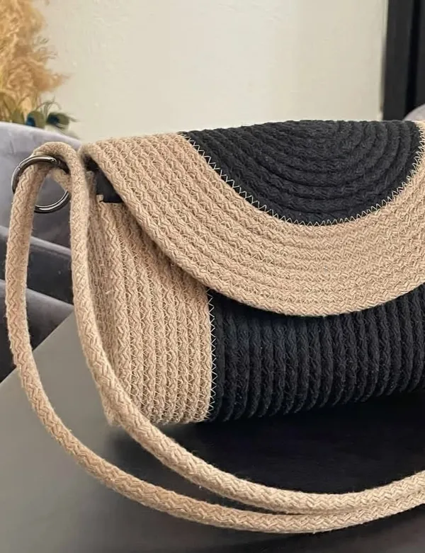 Cotton_Rope/_Jute_/Small_Dry_grass/Natural_Cane/Chic_Dry_Grass_Bag/Cotton_Rope_Crossbody_Bags_Quilted_Sling_Bag_For_Women_Cross_Body_Purses_Small_Shoulder_Handbag_Sling_Bag_Wit_Adjustable_Wide_Strap_Handbag