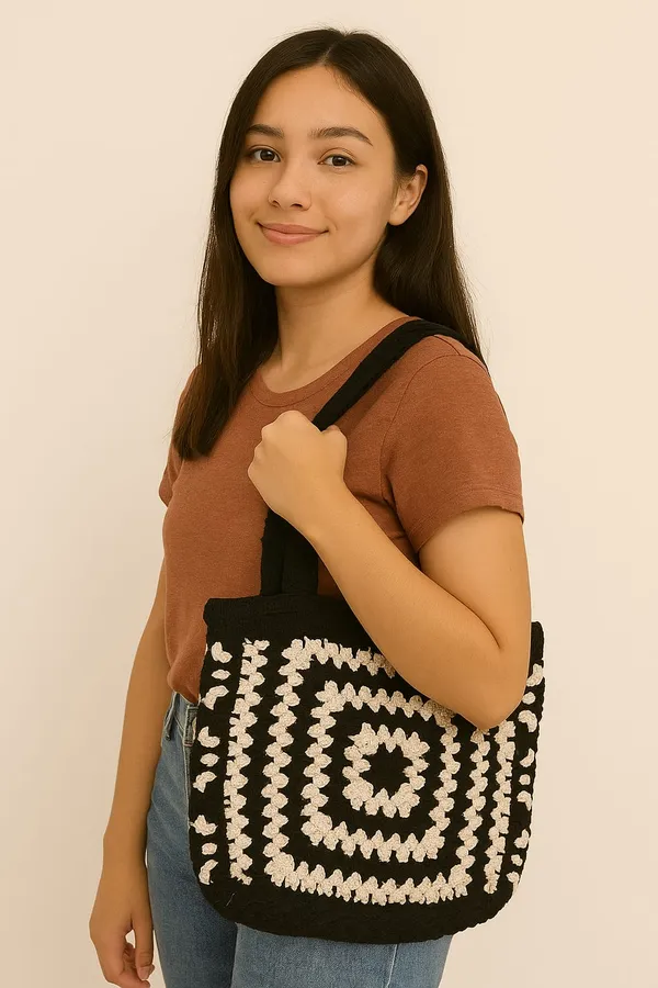 Roisa_Cotton_Handmade_Bag_Small_Dry_grass/Natural_Cane/Chic_Dry_Grass_bag/handbag_from_Manipur/carry_tote_bag_Sling_Bags_yellow-Cartoon