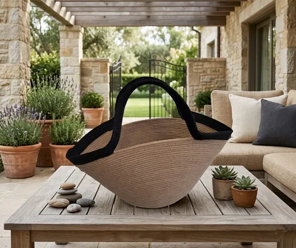 Cotton_Rope_Handmade_Cotton_rope_bag___Rope_Crossbody_-_Bho_Summer_Pures_Handmade_Claret_Woven_Straw_Bag:_Boho_Wooden_Handle_Pures_BLACK_BIEGE