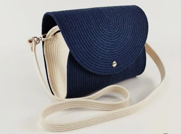 Blue_&_Cream_Noir_Rope_Bag