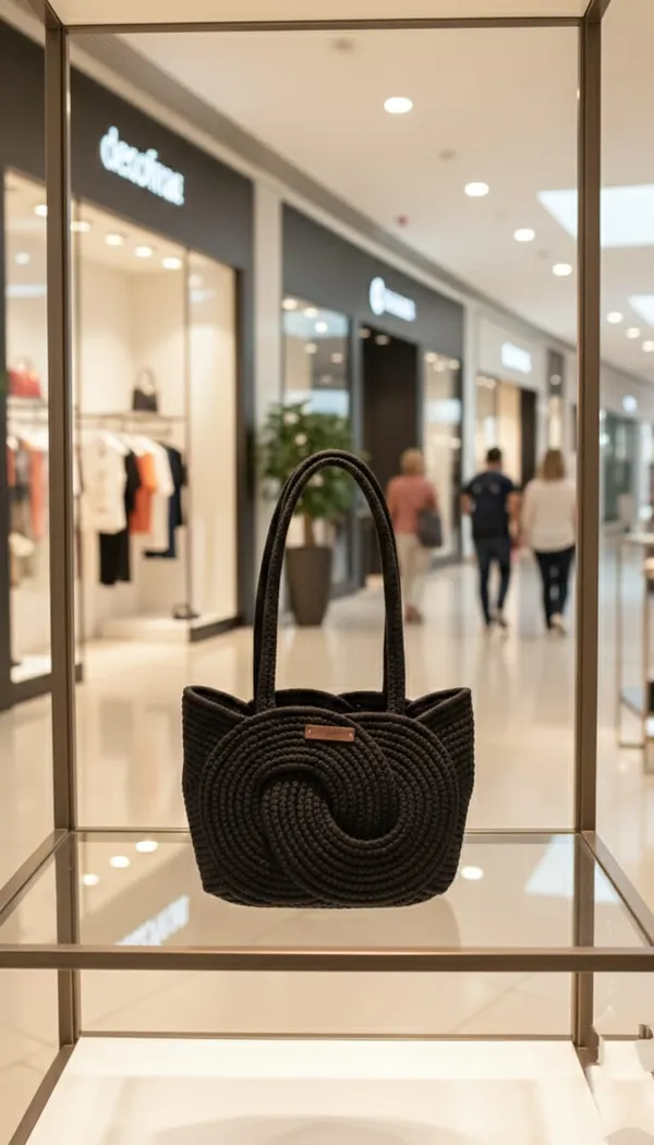 Cotton_rope_boho_fancy_handbag_stlish_handmade_.Handmade_cotton_cored_corssbody_Bags_small_purse_with_gold_chain_strap_and_strap_and_clasp,_Elegant_shoulder_bag,