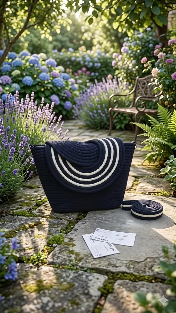 Cotton_Rope_Handmade_Cotton_rope__ring_design_bag___Rope_Crossbody_-_Bho_Summer_Pures_Handmade_Claret_Woven_Straw_Bag:_Boho_Wooden_Handle_Purse