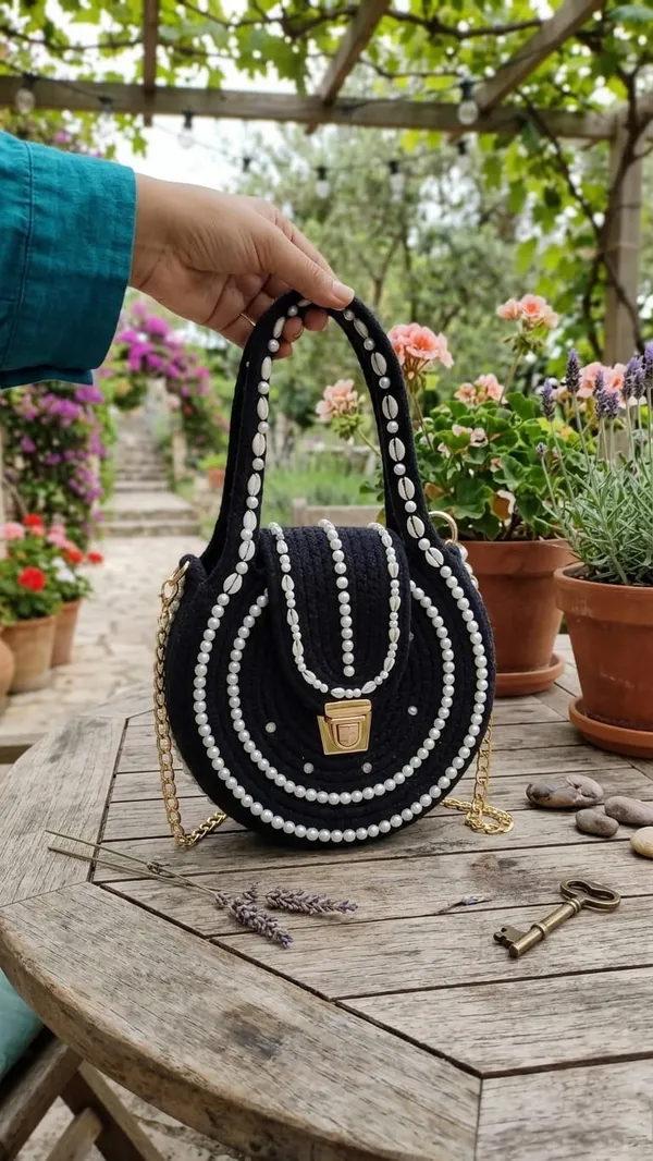 Cotton_rope_fancy_stone_work_desigen_handind_organiser_pure_cotton_boho_fancy__handbag_stylish_handmade_bag_shoulder_pures_for_ladies_girls_college_office_shopping_travel_marriage_party_1pce