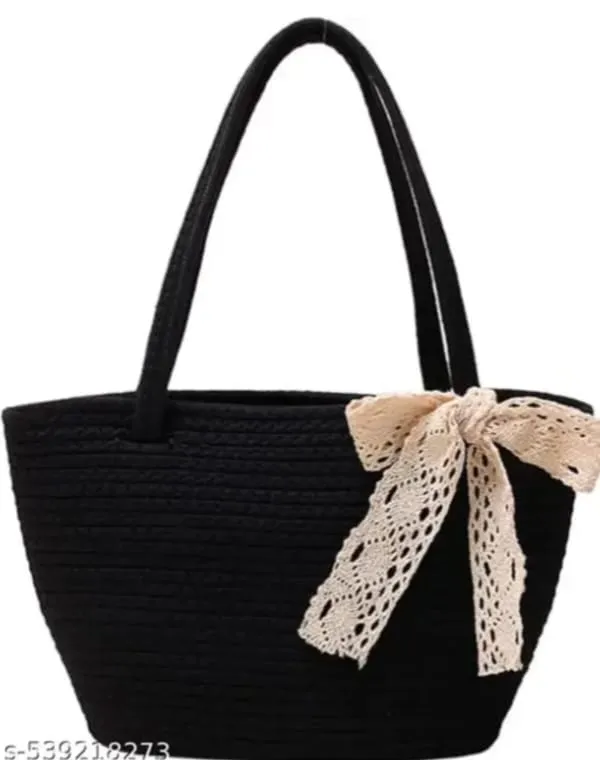 Women_CUTE_FANCY_Bucket_Bag_Casual_Woven_Beach_Handbag_Handmade_Small_Dry_grass/Natural_Cane/Chic_Dry_Grass_bag/handbag_from_Manipur/carry_tote_bag_Sling_Bags_White-Crtoon