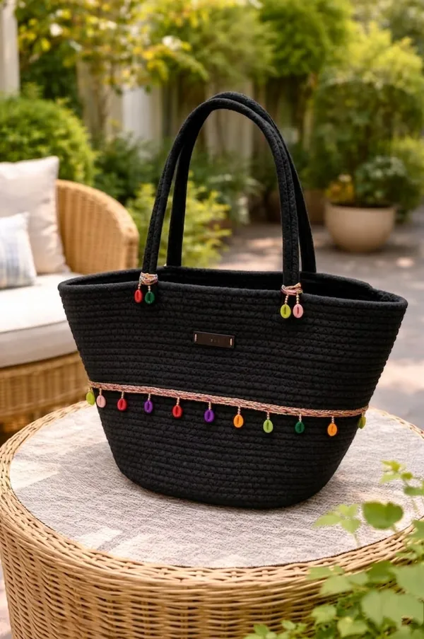 Cotton_Rope_Handmade_Cotton_rope_bag___Rope_Crossbody_-_Bho_Summer_Pures_Handmade_Claret_Woven_Straw_Bag:_Boho_Wooden_Handle_Pures_COLER_BLACK
