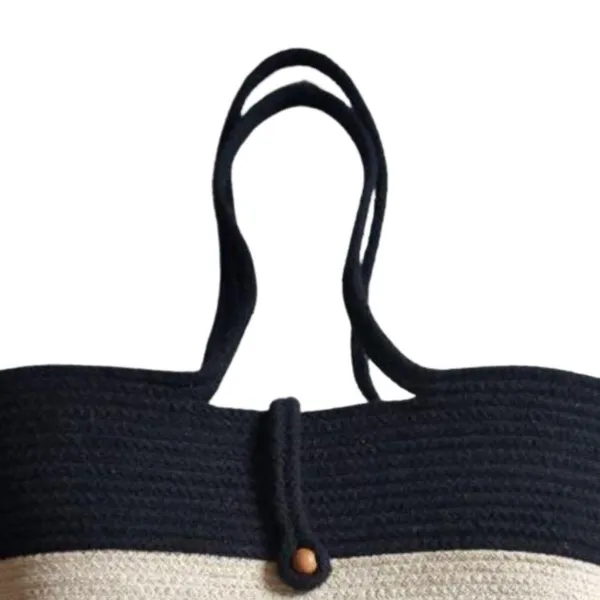 All_the_Cultures_Fabricating_India_Handmade_Small_Dry_/Natural_baskets/Chic_Dry__bag/handbag_from_India/carry_tote_bag_Sling_Bags_White-Crtoon/kids_baskets