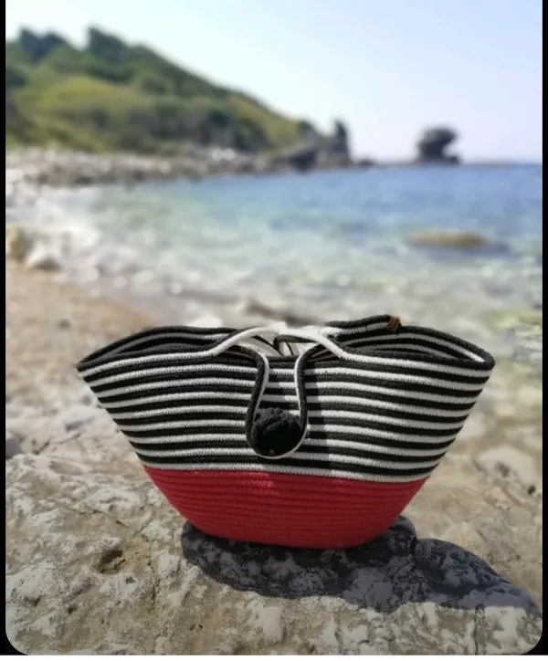 Cotton_Rope_Handmade_Cotton_rope_bag___Rope_Crossbody_-_Bho_Summer_Pures_Handmade_Claret_Woven_Straw_Bag:_Boho_Wooden_Handle_Pures_BLACK_WHITE_RED