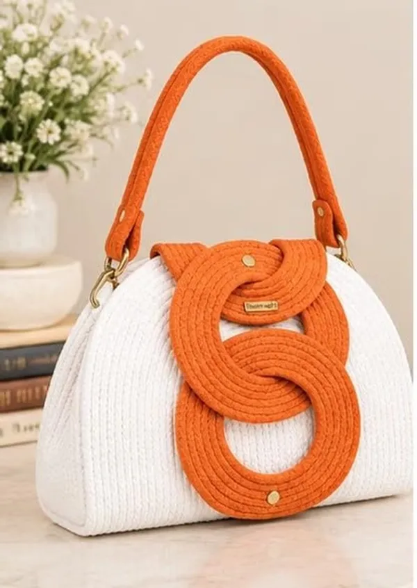 Cotton_Rope_Handmade_Cotton_rope__ring_design_bag___Rope_Crossbody_-_Bho_Summer_Pures_Handmade_Claret_Woven_Straw_Bag:_Boho_Wooden_Handle_Purse