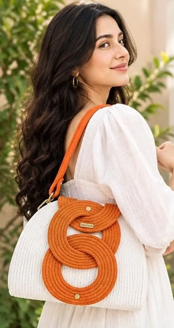 Cotton_Rope_Handmade_Cotton_rope__ring_design_bag___Rope_Crossbody_-_Bho_Summer_Pures_Handmade_Claret_Woven_Straw_Bag:_Boho_Wooden_Handle_Purse