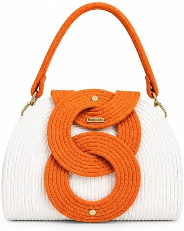 Cotton_Rope_Handmade_Cotton_rope__ring_design_bag___Rope_Crossbody_-_Bho_Summer_Pures_Handmade_Claret_Woven_Straw_Bag:_Boho_Wooden_Handle_Purse