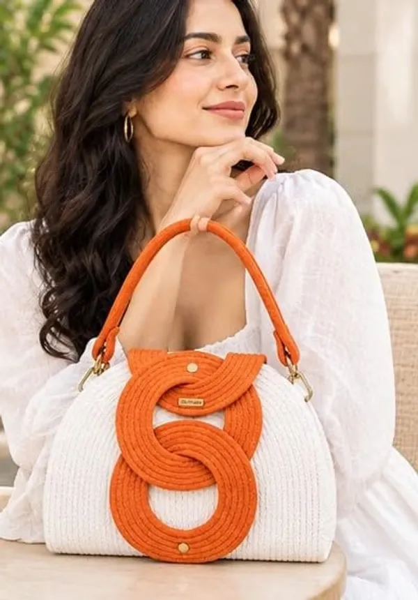 Cotton_Rope_Handmade_Cotton_rope__ring_design_bag___Rope_Crossbody_-_Bho_Summer_Pures_Handmade_Claret_Woven_Straw_Bag:_Boho_Wooden_Handle_Purse