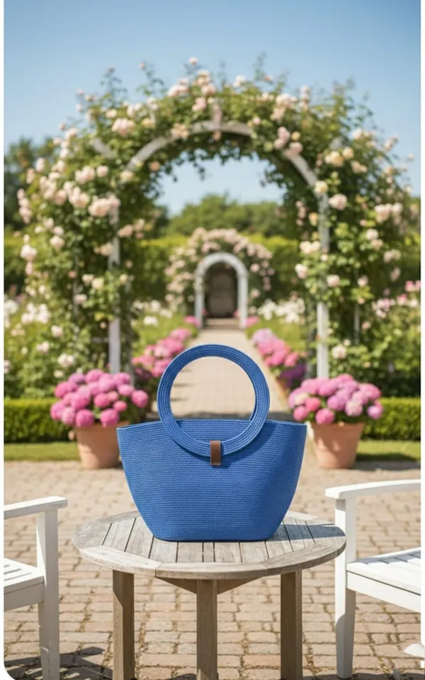 Cotton_rope_boho_fancy_handbag_stlish_handmade_.Handmade_cotton_cored_corssbody_Bags_small_purse_with_gold_chain_strap_and_strap_and_clasp,_Elegant_shoulder_bag,
