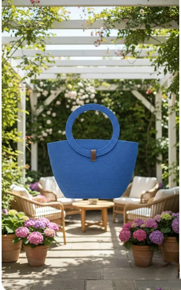 Cotton_rope_boho_fancy_handbag_stlish_handmade_.Handmade_cotton_cored_corssbody_Bags_small_purse_with_gold_chain_strap_and_strap_and_clasp,_Elegant_shoulder_bag,
