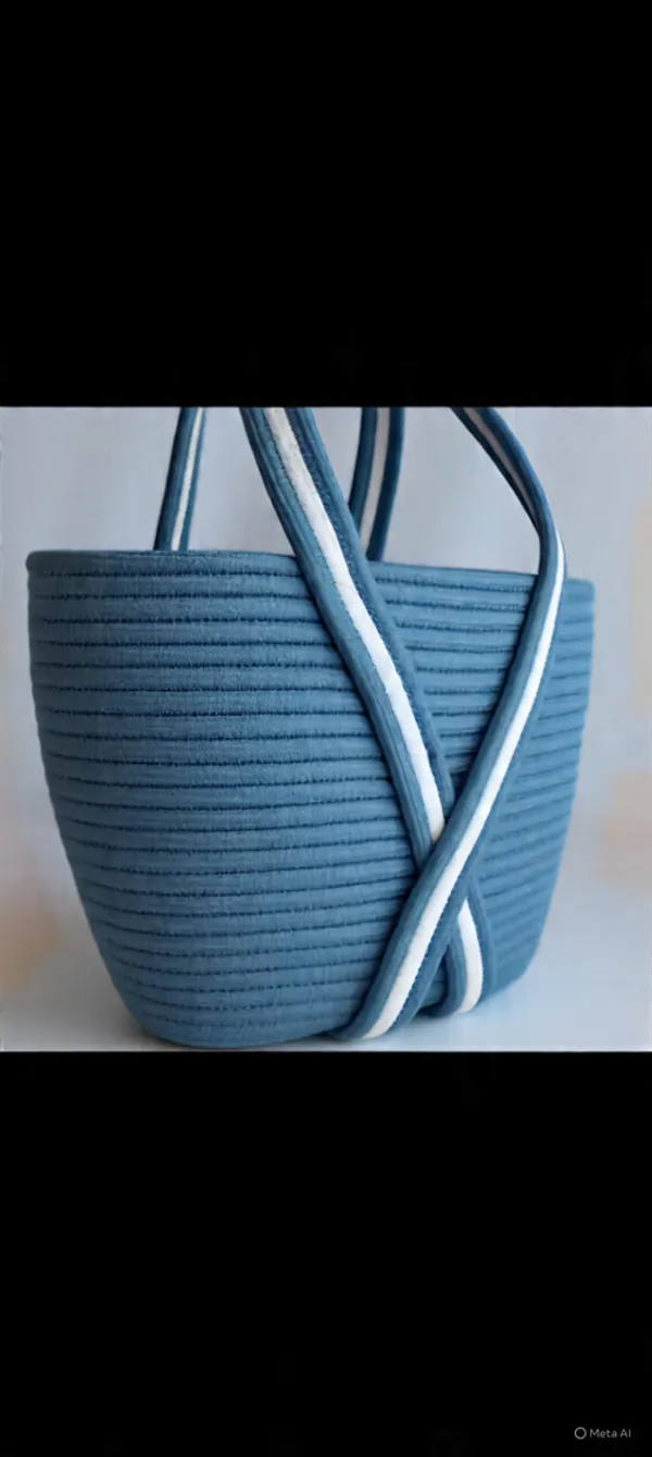 Women_CUTE_FANCY_Bucket_Bag_Casual_Woven_Beach_Handbag_Handmade_Small_Dry_grass/Natural_Cane/Chic_Dry_Grass_bag/handbag_from_Manipur/carry_tote_bag_Sling_Bags_White-Crtoon