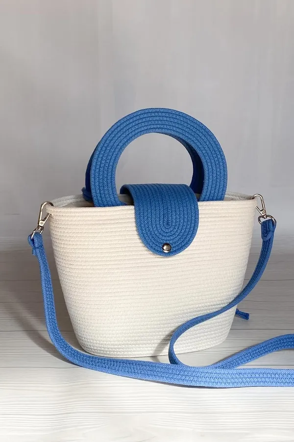 Cotton_Rope_Handmade_Cotton_rope__ring_design_bag___Rope_Crossbody_-_Bho_Summer_Pures_Handmade_Claret_Woven_Straw_Bag:_Boho_Wooden_Handle_Purse