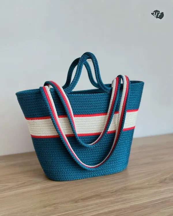 Marina_Stripe_Handbag_For_Women