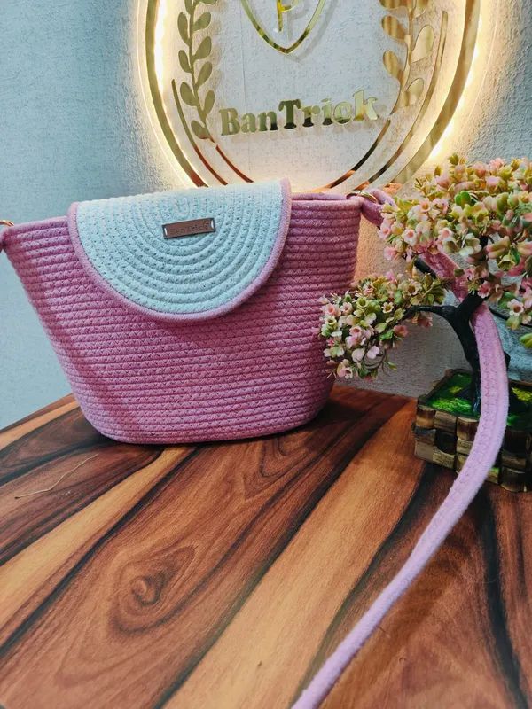 All_the_Cultures_Fabricating_India_Handmade_Small_Dry_grass/Natural_Cane/Chic_Dry_Grass_bag/handbag_from_Manipur/carry_tote_bag_Sling_Bags-ofwt-red