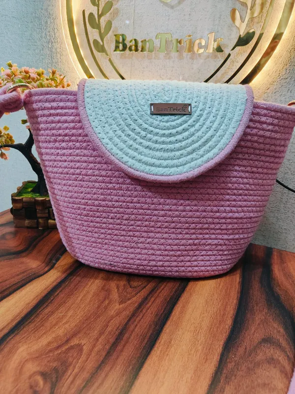 All_the_Cultures_Fabricating_India_Handmade_Small_Dry_grass/Natural_Cane/Chic_Dry_Grass_bag/handbag_from_Manipur/carry_tote_bag_Sling_Bags-ofwt-red
