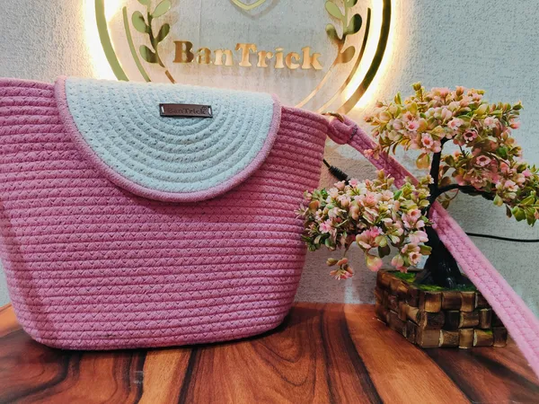 All_the_Cultures_Fabricating_India_Handmade_Small_Dry_grass/Natural_Cane/Chic_Dry_Grass_bag/handbag_from_Manipur/carry_tote_bag_Sling_Bags-ofwt-red