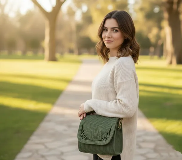 Cotton_rope_boho_fancy_handbag_stlish_handmade_.Handmade_cotton_cored_corssbody_Bags_small_purse_with_gold_chain_strap_and_strap_and_clasp,_Elegant_shoulder_bag,
