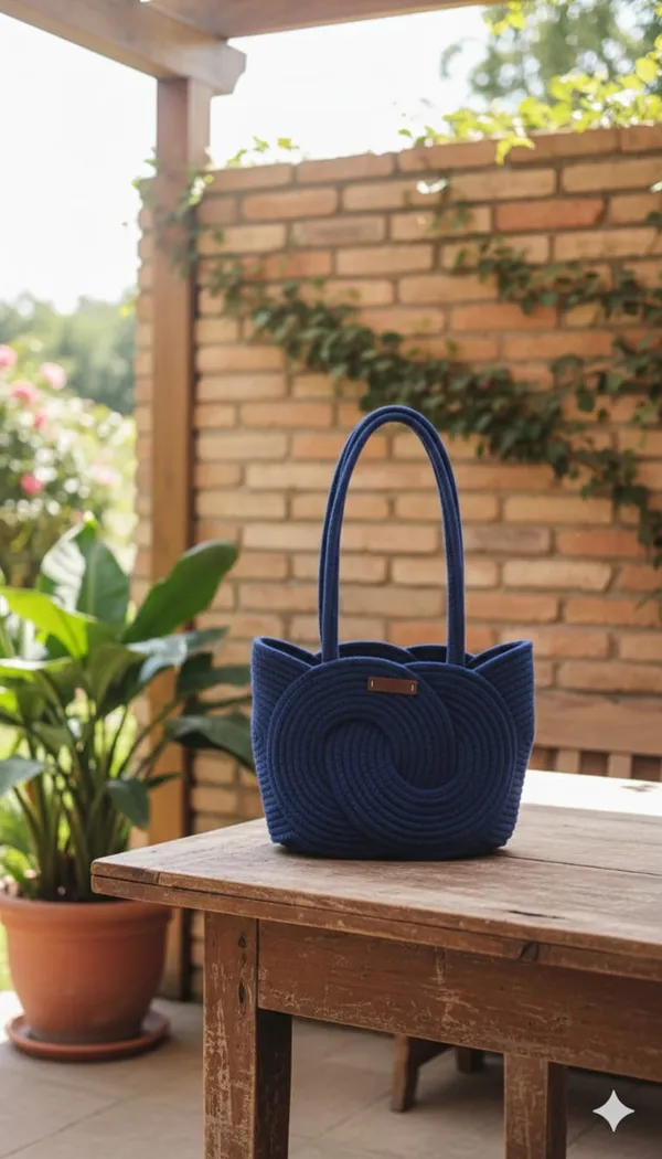 Cotton_rope_boho_fancy_handbag_stlish_handmade_.Handmade_cotton_cored_corssbody_Bags_small_purse_with_gold_chain_strap_and_strap_and_clasp,_Elegant_shoulder_bag,