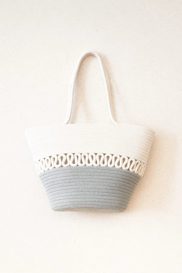 White-Grey_Jute_&_Cotton_Bag_-_Bantrick_Chic_Handbag