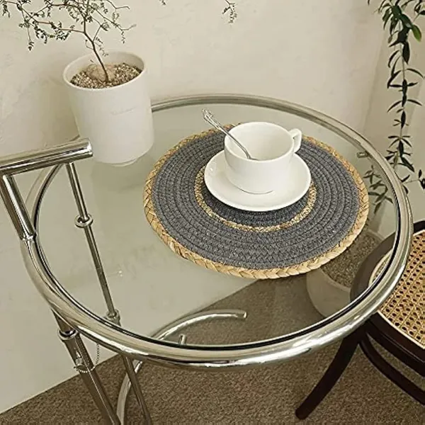 Cotton_Rope/_Jute_/Small_Dry_grass/Natural_Cane/Chic_Dry_Grass_Bag/Cotton_Rope_Jute_Chindi_Braid_Rag_Rug-Handwoven_Reversible_Natural_Recycled_Cotton-Living_Room_(Gary_&_Jute).