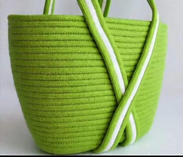Women_CUTE_FANCY_Bucket_Bag_Casual_Woven_Beach_Handbag_Handmade_Small_Dry_grass/Natural_Cane/Chic_Dry_Grass_bag/handbag_from_Manipur/carry_tote_bag_Sling_Bags_White-Crtoon