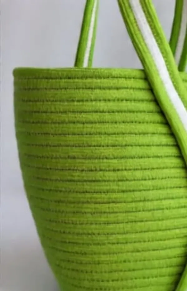 Women_CUTE_FANCY_Bucket_Bag_Casual_Woven_Beach_Handbag_Handmade_Small_Dry_grass/Natural_Cane/Chic_Dry_Grass_bag/handbag_from_Manipur/carry_tote_bag_Sling_Bags_White-Crtoon