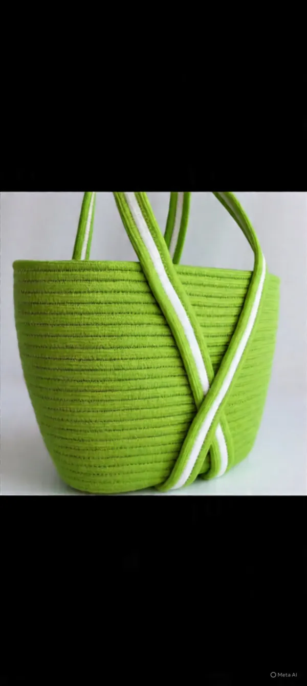 Women_CUTE_FANCY_Bucket_Bag_Casual_Woven_Beach_Handbag_Handmade_Small_Dry_grass/Natural_Cane/Chic_Dry_Grass_bag/handbag_from_Manipur/carry_tote_bag_Sling_Bags_White-Crtoon