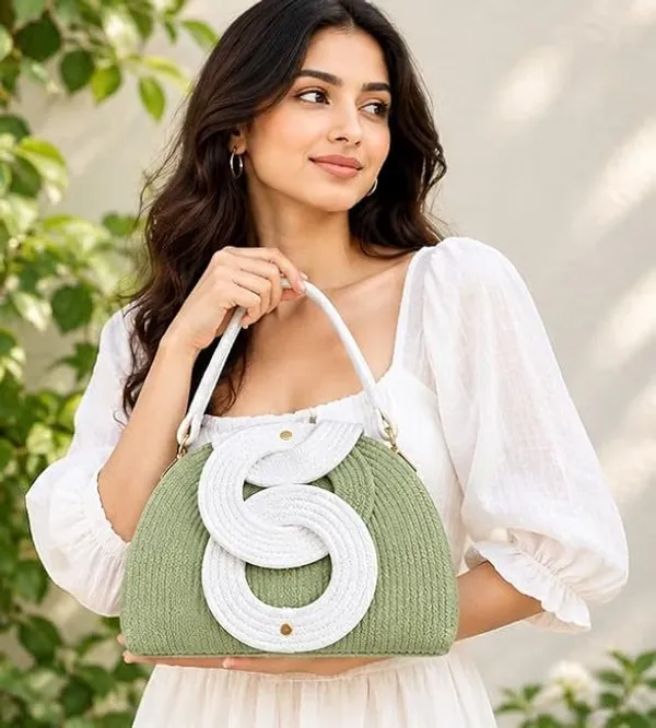 Cotton_Rope_Handmade_Cotton_rope__ring_design_bag___Rope_Crossbody_-_Bho_Summer_Pures_Handmade_Claret_Woven_Straw_Bag:_Boho_Wooden_Handle_Purse