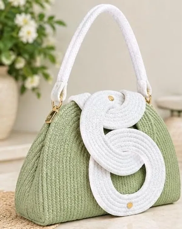 Cotton_Rope_Handmade_Cotton_rope__ring_design_bag___Rope_Crossbody_-_Bho_Summer_Pures_Handmade_Claret_Woven_Straw_Bag:_Boho_Wooden_Handle_Purse
