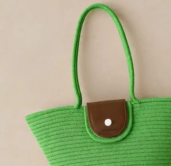 Women_CUTE_FANCY_Bucket_Bag_Casual_Woven_Beach_Handbag_Handmade_Small_Dry_grass/Natural_Cane/Chic_Dry_Grass_bag/handbag_from_Manipur/carry_tote_bag_Sling_Bags_White-Crtoon