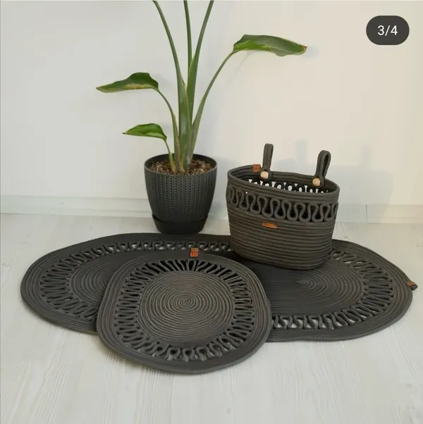 Cotton_Rope/_Jute_/Small_Dry_grass/Natural_Cane/Chic_Dry_Grass_Bag/Cotton_Rope_Basket_Woven_Storege_Basket_For_Toy,And_React_All_Natural_Soft_Jute_Braided_Hand-Woven_Rug_Natural