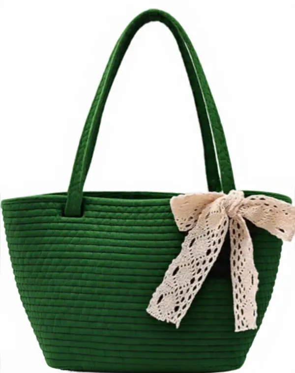 Women_CUTE_FANCY_Bucket_Bag_Casual_Woven_Beach_Handbag_Handmade_Small_Dry_grass/Natural_Cane/Chic_Dry_Grass_bag/handbag_from_Manipur/carry_tote_bag_Sling_Bags_White-Crtoon